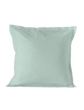 Funda de almohada HappyFriday BASIC Menta 60 x 60 cm (2 Unidades)