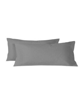 Funda de almohada HappyFriday BASIC Beige 45 x 110 cm (2 Unidades)