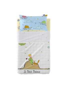 Conjunto de Lençóis HappyFriday Le Petit Prince Imagination Multicolor Berço de Bebé 2 Peças