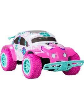 Coche Radio Control Exost Rosa