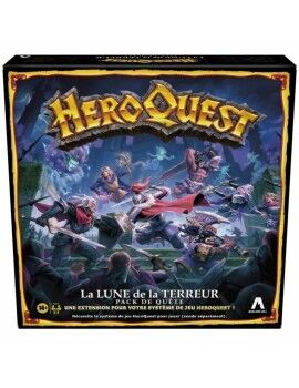 Jogo de Mesa Hasbro Hero Quest: La Lune de la Terreur (Expansion Pack) (FR)