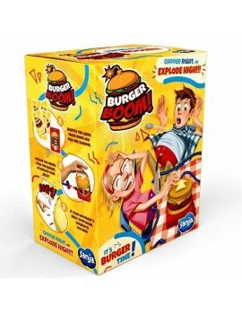 Juego de Mesa Bizak Burger Boom ES