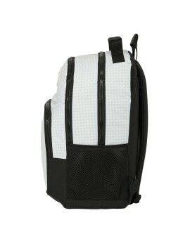 Mochila Escolar Safta Blanco 32 x 16 x 42 cm