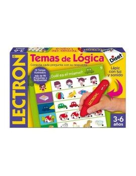 Juego Educativo Diset Temas de Lógica ES