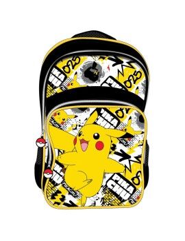 Mochila Escolar Pokémon Pikachu Multicolor