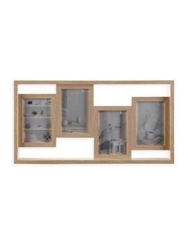 Moldura de Fotos Versa Madeira MDF 3,5 x 26,5 x 51 cm