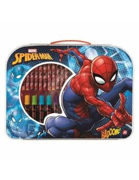 Set de Dibujo Spiderman 32 x 25 x 2 cm