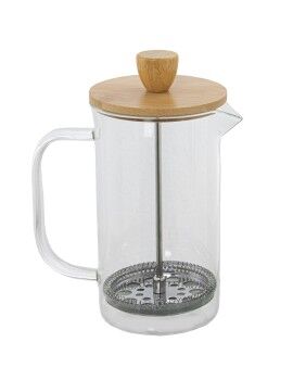 Cafetera de Émbolo Alexandra House Living Cristal 600 ml