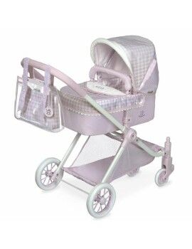 Carrito para Muñecas Decuevas XL 3 en 1 45 x 80 x 81 cm