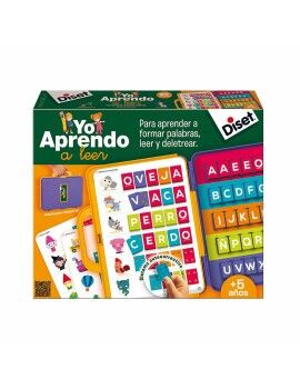 Juego Educativo Diset Yo aprendo a leer ES