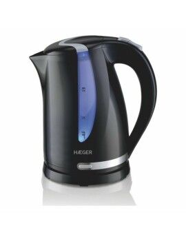 Chaleira Haeger EK-22B.023A Preto Aço inoxidável 2200 W 1,7 L