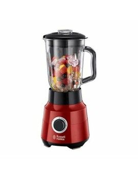 Batidora de Vaso Russell Hobbs Desire 1,5 L 650W Negro Rojo 650 W