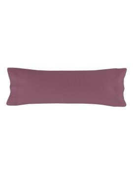 Funda de almohada HappyFriday BASIC Magenta 45 x 110 cm