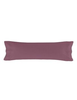 Funda de almohada HappyFriday BASIC Magenta 45 x 125 cm