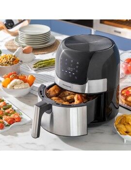 Fritadeira de Ar InnovaGoods Fryinn 3500 Preto 1400 W 3,5 L Aço inoxidável