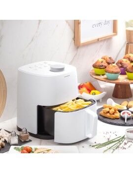 Fritadeira de Ar InnovaGoods Fryinn Lite 2000 Branco 1200 W 2 L