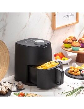 Fritadeira de Ar InnovaGoods Fryinn Lite 2000 Preto 1200 W 2 L