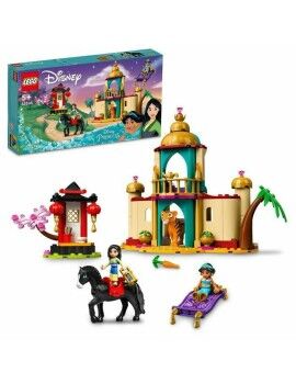 Playset Lego 43208 Adventures of Jasmine and Mulan