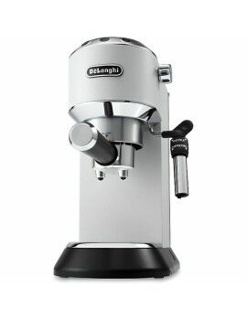 Cafeteira de Êmbolo DeLonghi EC 685.W 1300 W Metal Aço inoxidável Plástico Branco 1 L