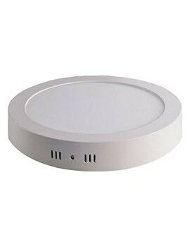 Candeeiro de teto EDM 31590 Branco Alumínio Plástico 20 W Ø 22,5 x 4 cm (4000 K)