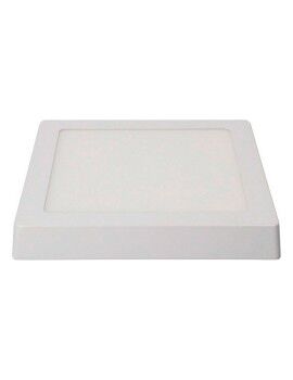 Candeeiro de teto EDM 31595 Branco Alumínio Plástico 20 W 22,5 x 22,5 x 4 cm (6400 K)