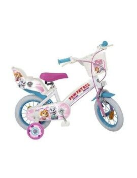 Bicicleta Infantil Paw Patrol Toimsa 1281 Blanco (12")