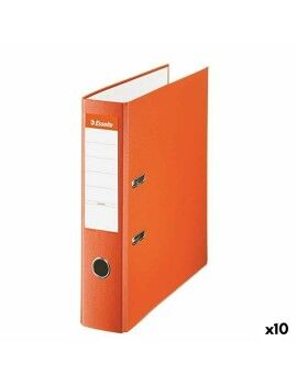 Archivador de Palanca Esselte Naranja A4 (10 Unidades)