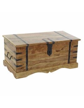 Arca DKD Home Decor Natural Colonial Acácia 90 x 40 x 40 cm