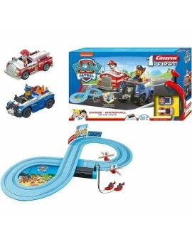 Pista de Carreras Chase y Marshall The Paw Patrol Azul (2,4 m)