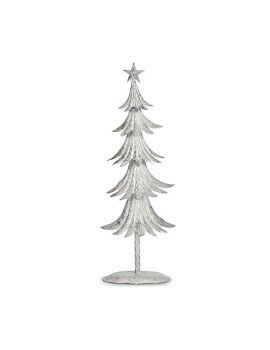 Árbol de Navidad 17,5 x 50 x 11 cm Metal Blanco