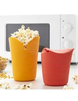 Palomiteras de Silicona Plegables Popbox InnovaGoods (Pack de 2)