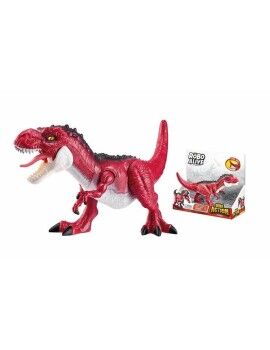 Dinosaurio Zuru Robo Alive: Dino Action T- Rex Rojo Figura Articulada