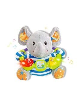 Peluche con Sonido Reig Elefante 35 cm