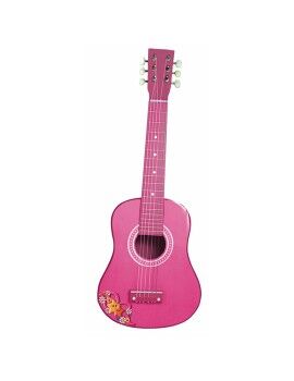 Guitarra Infantil Reig Cor de Rosa