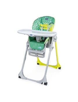 Trona Chicco Cocodrilo + 6 Meses Versátil y adaptable