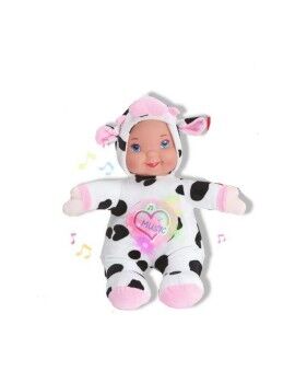 Muñeca bebé Reig Peluche Musical 35 cm Vaca