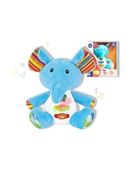 Peluche Musical Reig Elefante 15 cm