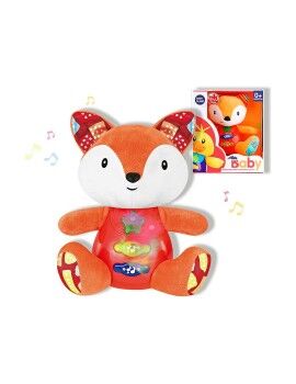 Peluche Musical Reig Raposa 15 cm