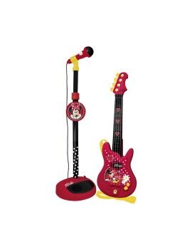 Guitarra Infantil Reig Micrófono Minnie Mouse