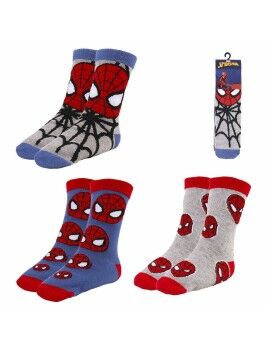 Meias Spider-Man 3 pares