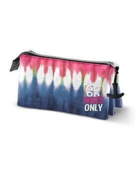 Malas para tudo triplas Karactermania Eco Omp! Good Vibes Only Tie Dye Denim (23 x 11 x 10 cm)