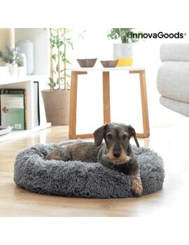 Cama Antiestrés para Mascotas Bepess InnovaGoods Ø 60 cm