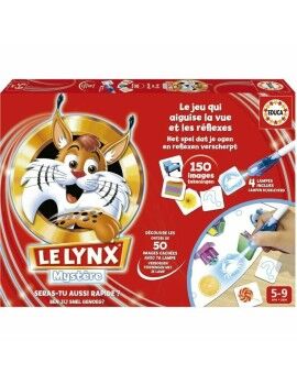 Juego de Mesa Educa Le Lynx: Mystére (FR)