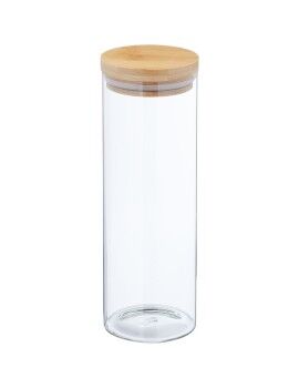 Bote de Cristal Alexandra House Living Transparente 1,65 L