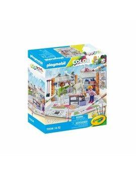 Playset Playmobil Color 71514 Grooming Salon 61 Peças