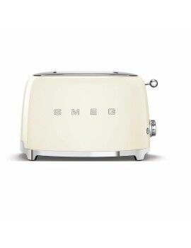 Tostadora Smeg TSF03PGEU 950 W Crema