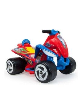 Quad Eléctrico Injusa Paw Patrol 6V Rojo