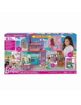 Casa de Bonecas Mattel Barbie Malibu House 2022