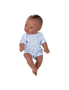 Boneca bebé Berjuan Newborn Africana 30 cm (30 cm)