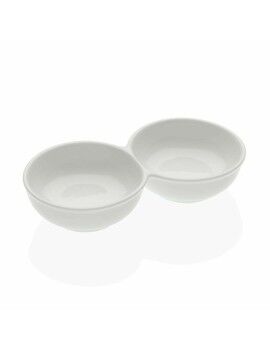 Bandeja de Aperitivos Versa Cerámica Porcelana 3 x 15 x 8 cm